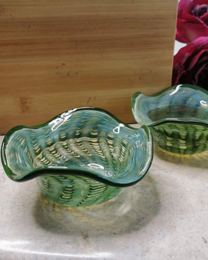 Sarto Art Glass Bowl