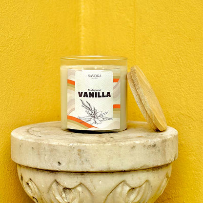 Härmatis Madagascar Vanilla Scented Soy Candle Default Title