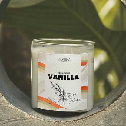 Härmatis Madagascar Vanilla Scented Soy Candle Default Title