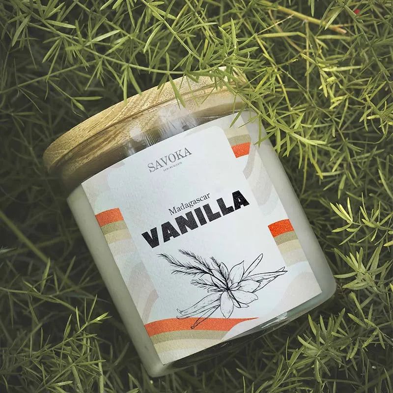 Härmatis Madagascar Vanilla Scented Soy Candle Default Title