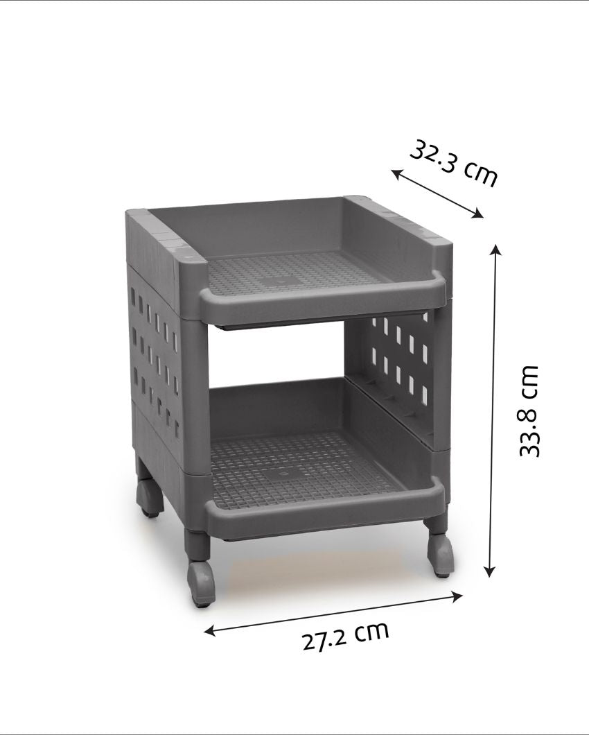 Multipurpose Fruits & Vegetable Unbreakable Polycarbonate Rack