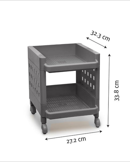 Multipurpose Fruits & Vegetable Unbreakable Polycarbonate Rack