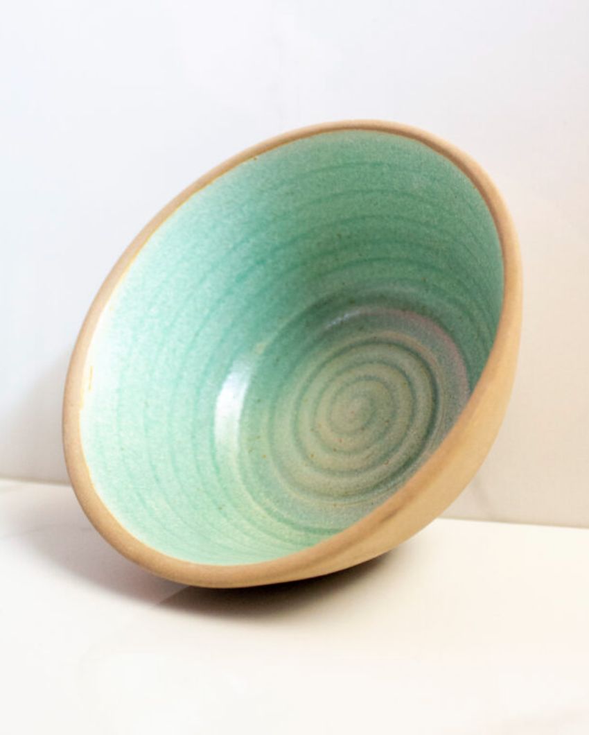 Inside Out Ceramic Soup Bowls | Set of 2
