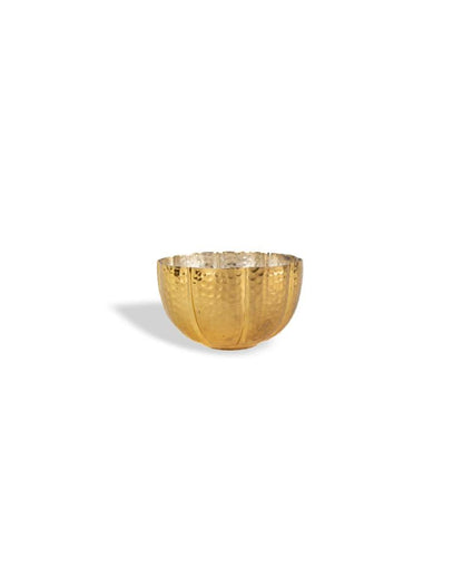 Luxury Hammer Design Serving Bowl | 5 x 3 inches