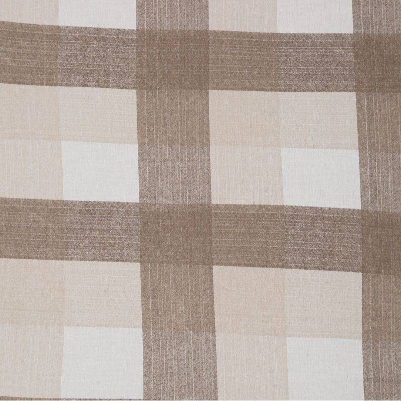 Swanky Brown Floral Premium Print Cotton Bedding Set Single Size