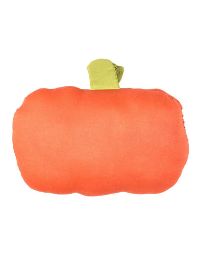 Roly-Poly Pumpkin Cotton Cushion | 9x11 inches