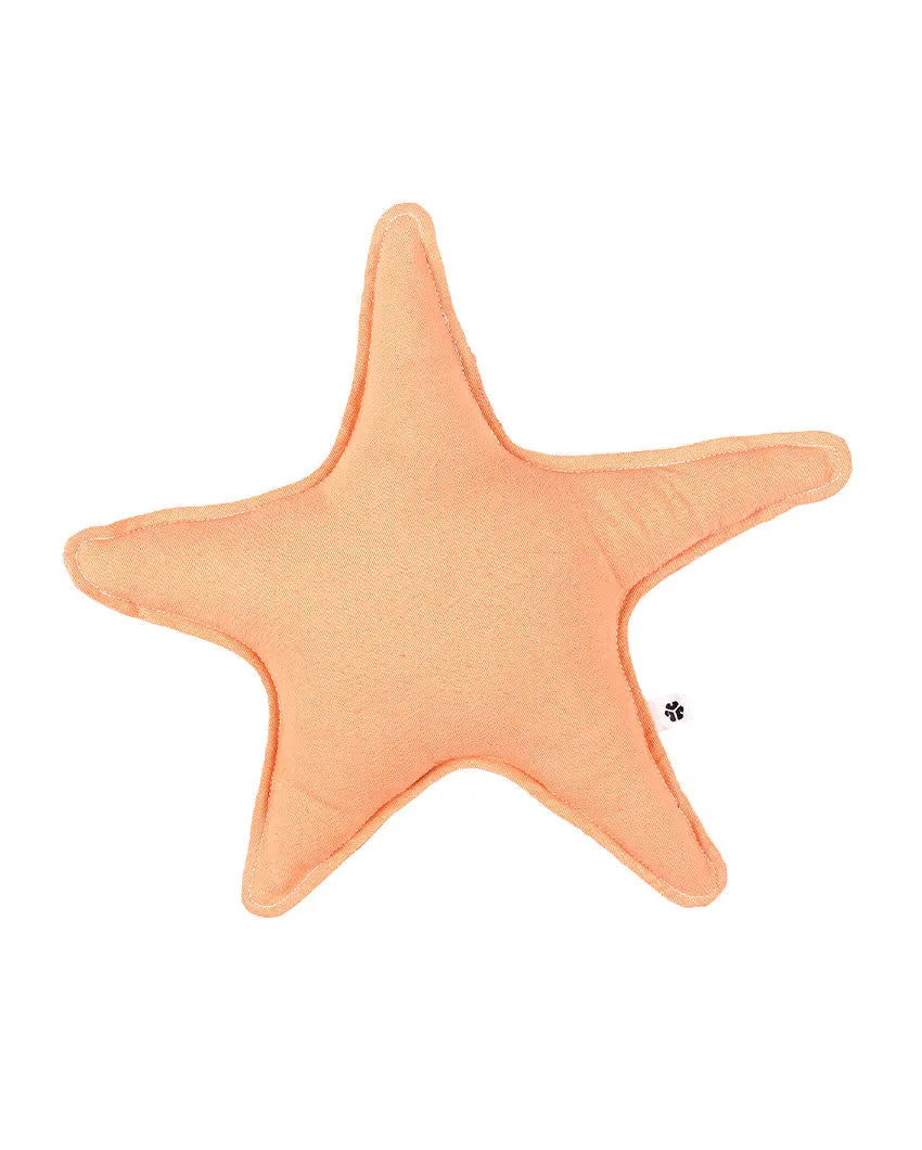 Stellar Starfish Cotton Cushion | 14x12 inches