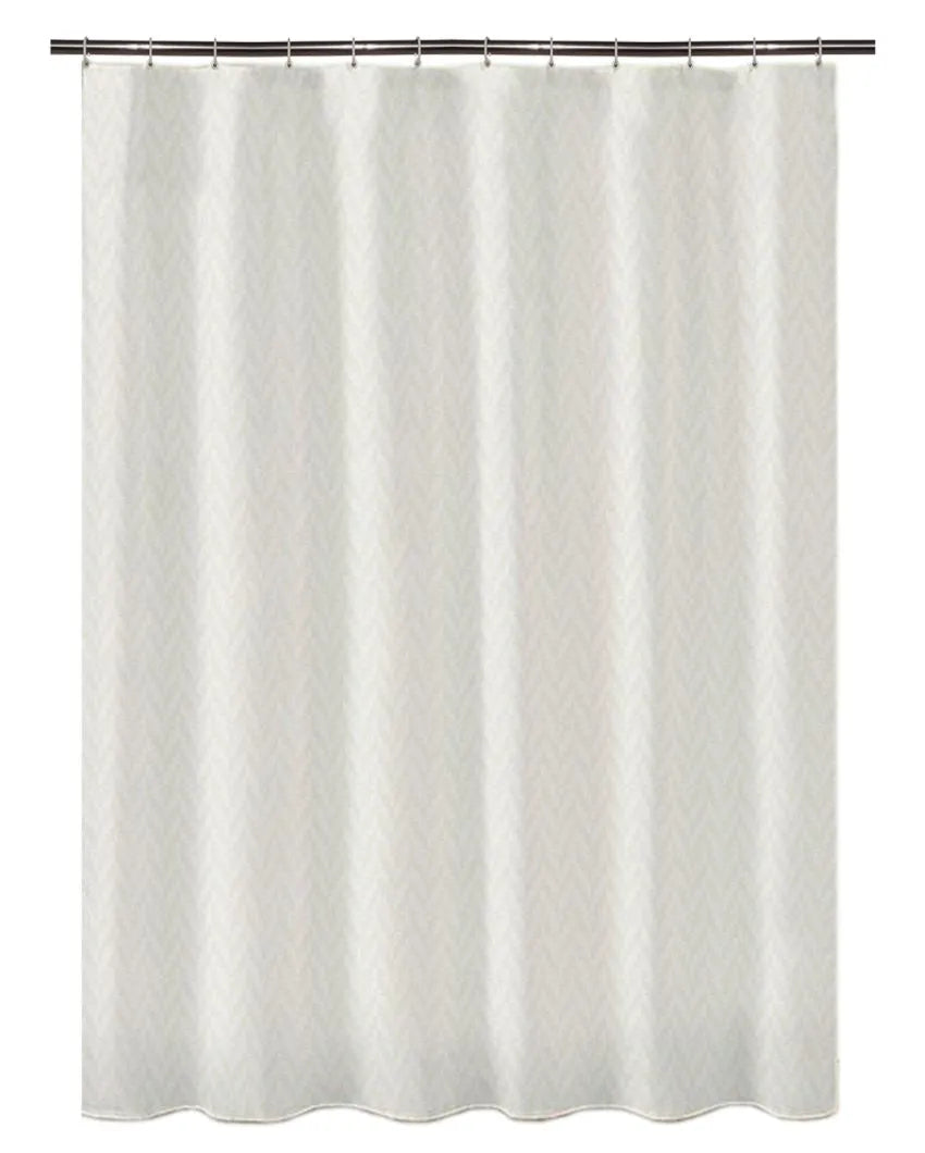 Heavy Duty Polyester Shower Curtain For Partition | 6 X 6.5 Ft