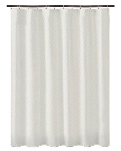 Heavy Duty Polyester Shower Curtain For Partition | 6 X 6.5 Ft