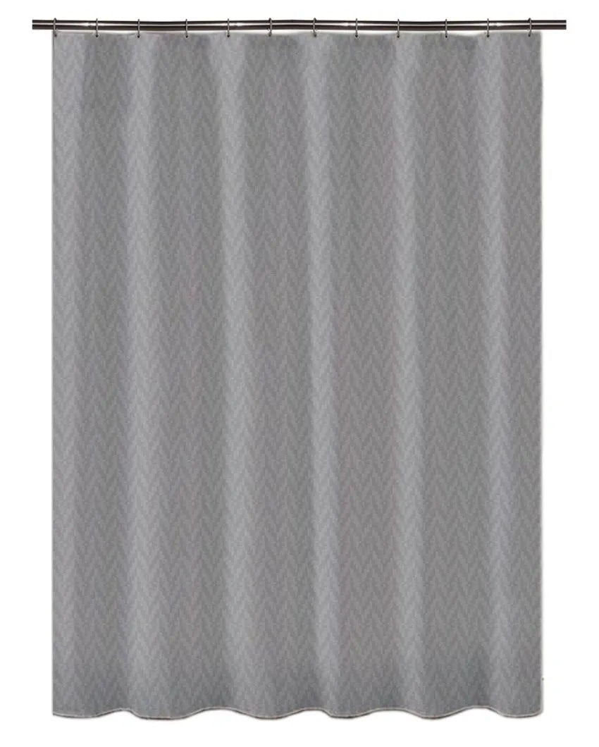 Heavy Duty Polyester Shower Curtain For Partition | 6 X 6.5 Ft