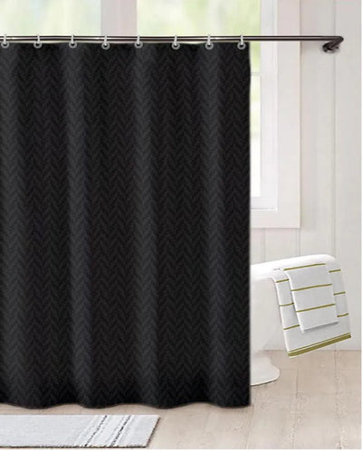 Plain Shower Curtains with Plastic Eyelets | 72 x 80 inches