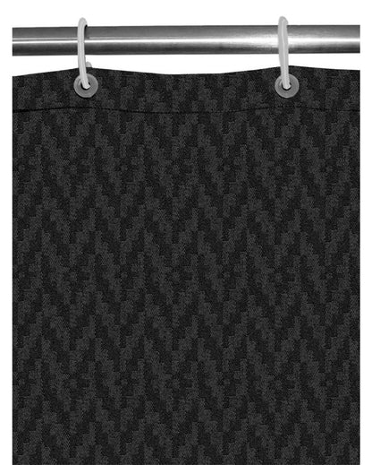 Plain Shower Curtains with Plastic Eyelets | 72 x 80 inches