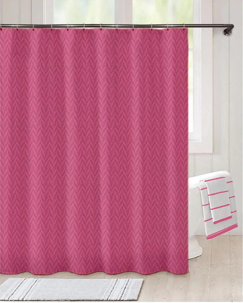 Plain Shower Curtains with Plastic Eyelets | 72 x 80 inches