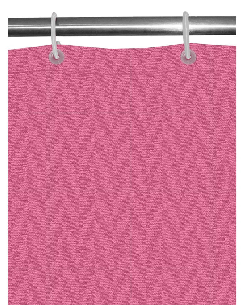 Plain Shower Curtains with Plastic Eyelets | 72 x 80 inches