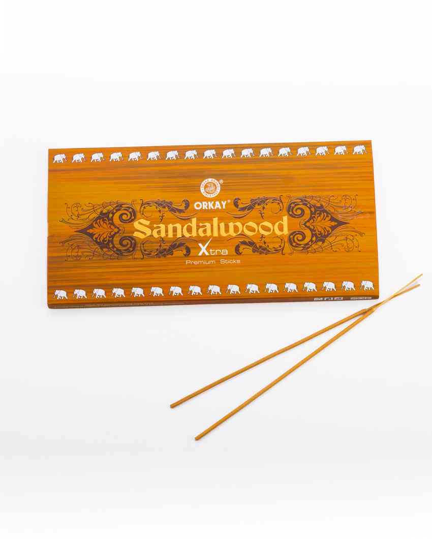 Xtra Premium Scented 25 Incense Sticks | Set of 12