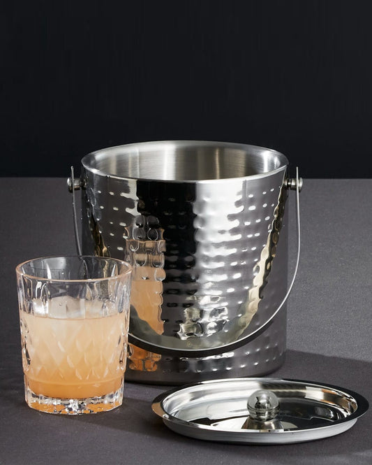 Premium Stainless Steel Double Wall Insulated Ice Bucket | 3.5 L