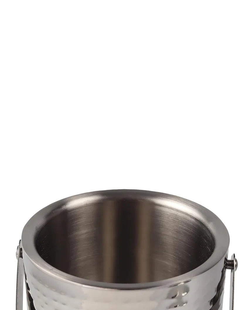 Premium Stainless Steel Double Wall Insulated Ice Bucket | 3.5 L