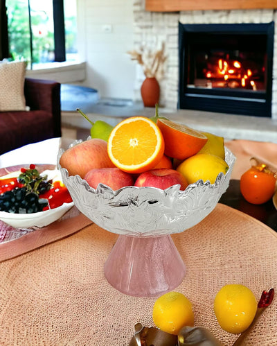 Resin Base Decorative Designer Bowl | 8 Inches