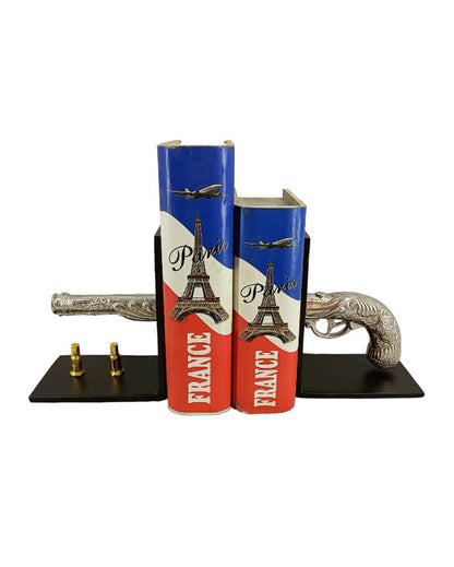 Gun Shape Book Holder Showpiece