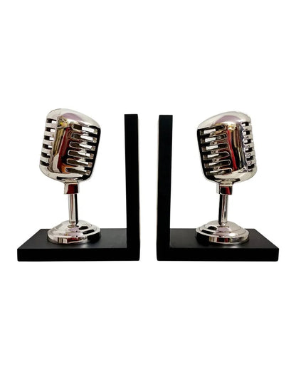 Mic Shape Book Holder Showpiece