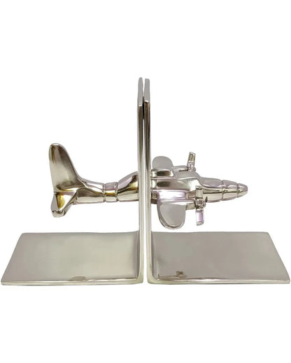 Aeroplane Shape Book Holder Showpiece