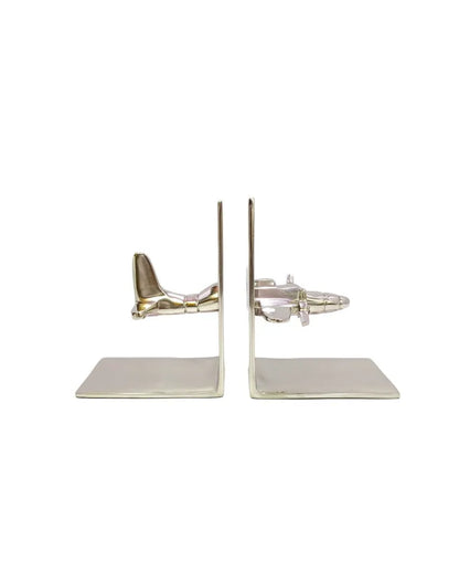 Aeroplane Shape Book Holder Showpiece