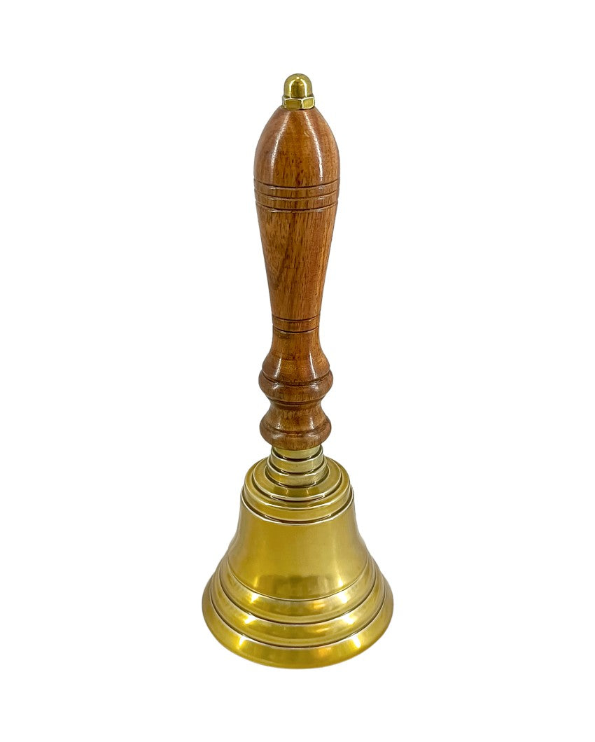 Home Pooja Brass Plating Bell