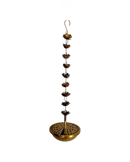 Minimalist Hanging Incense Holder | 6 x 24 inches