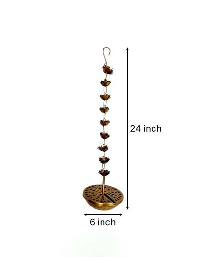 Minimalist Hanging Incense Holder | 6 x 24 inches