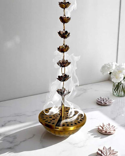 Minimalist Hanging Incense Holder | 6 x 24 inches