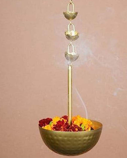 Minimalist Hanging Incense Holder | 6 x 24 inches