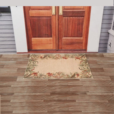 Natural Elegance Stylish Cotton Doormats | 24 x 36 inches