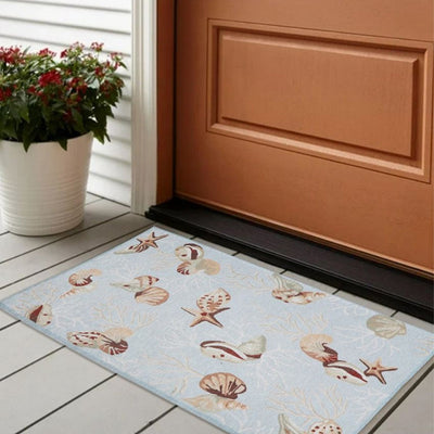 Step Up Your Style Cotton Printed Doormat | 24 x 36 inches