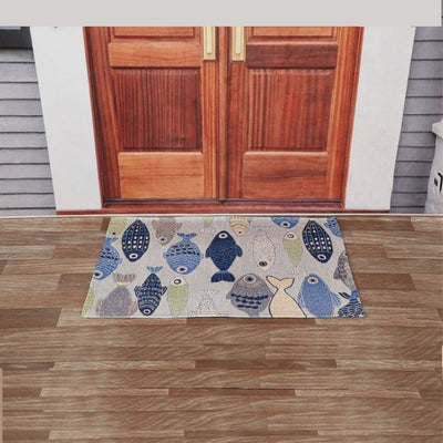 Sustainable Style Eco-Friendly Cotton Doormats | 24 x 36 inches