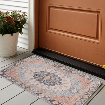 Cozy Up Your Entryway Stylish Cotton Doormats | 24 x 36 inches