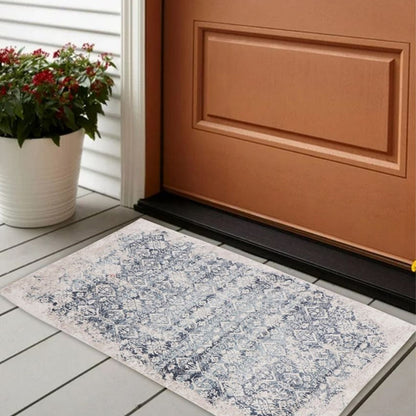 A Splash of Color Fun Cotton Printed Doormats | 24 x 36 inches