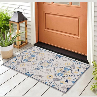 Elevate Your Entryway Chic Cotton Designs Doormats | 24 x 36 inches