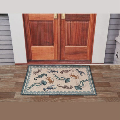 Step Into Your Story Custom Cotton Doormats | 24 x 36 inches