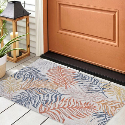 Embrace Comfort Unique Cotton Doormat | 24 x 36 inches