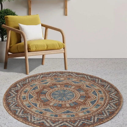 Artistic Touch Round Rug | 35 inches