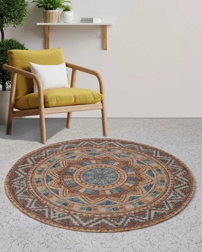 Artistic Touch Round Rug | 35 inches