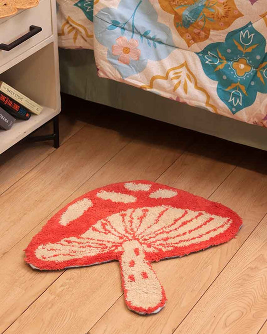 Mashroom Tufted Design Rug