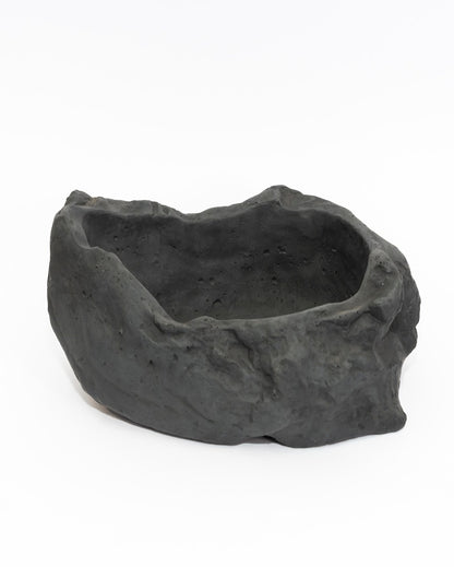 Elegant Textured Finish Stone Haven Concrete Planter | 9 x 7 x 4 inches