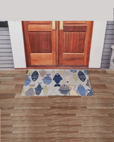 Sustainable Style Eco-Friendly Cotton Doormats | 24 x 36 inches