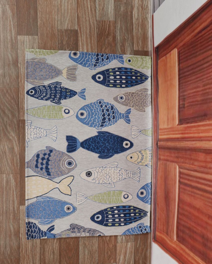 Sustainable Style Eco-Friendly Cotton Doormats | 24 x 36 inches