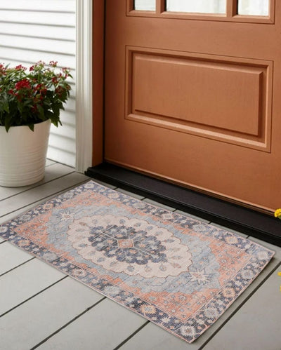 Cozy Up Your Entryway Stylish Cotton Doormats | 24 x 36 inches