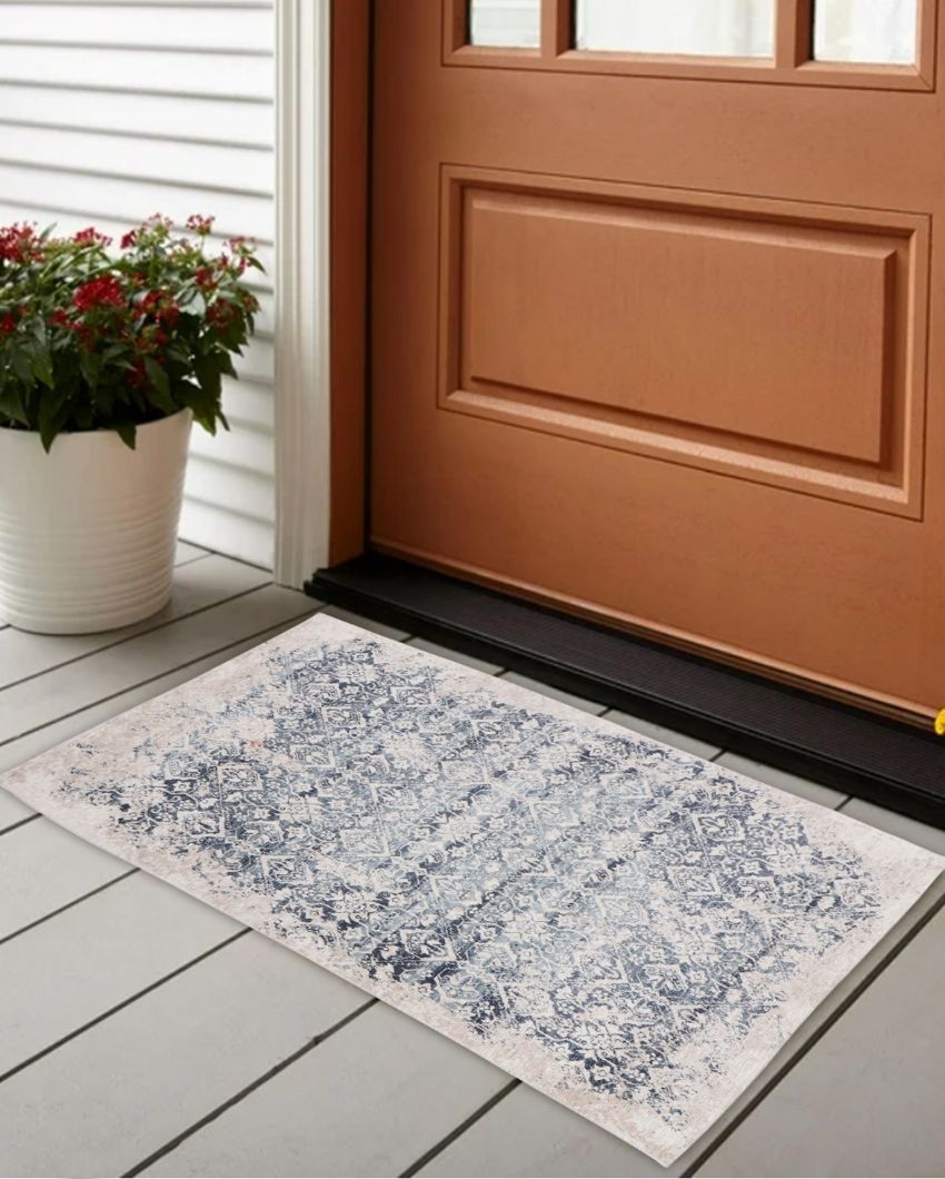 A Splash of Color Fun Cotton Printed Doormats | 24 x 36 inches