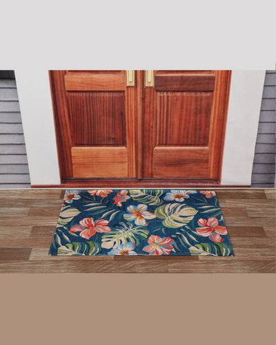 Soft Steps, Warm Smiles Personalized Doormats | 24 x 36 inches