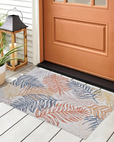 Embrace Comfort Unique Cotton Doormat | 24 x 36 inches