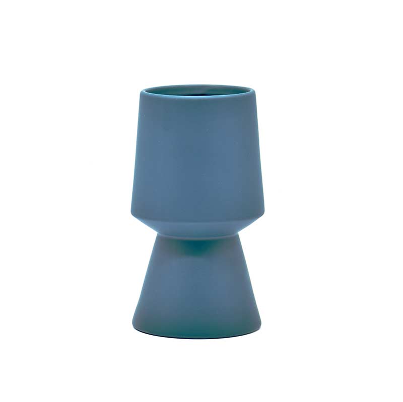 Pedestal Vase Green